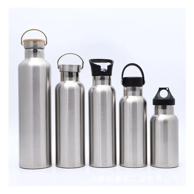 Thermos 600ml 304 Stainless Steel Vintage Vacuum Flasks Hot Water Cup Tea  Bottle