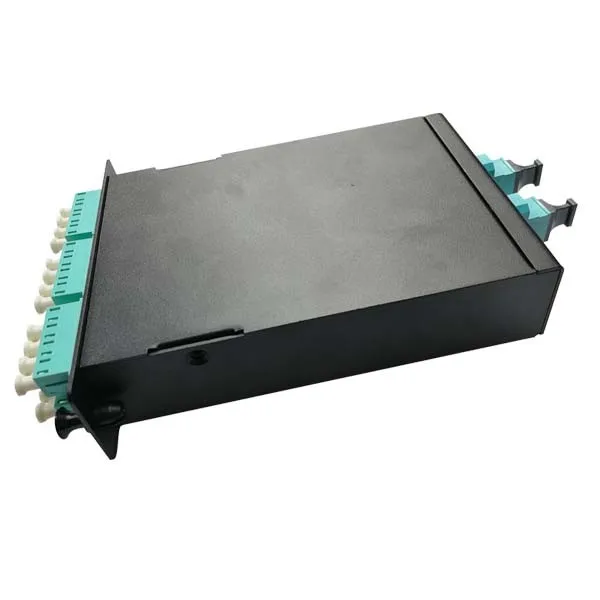12 24 Core  Box MTP MPO Cassette for high density MPO patch panel