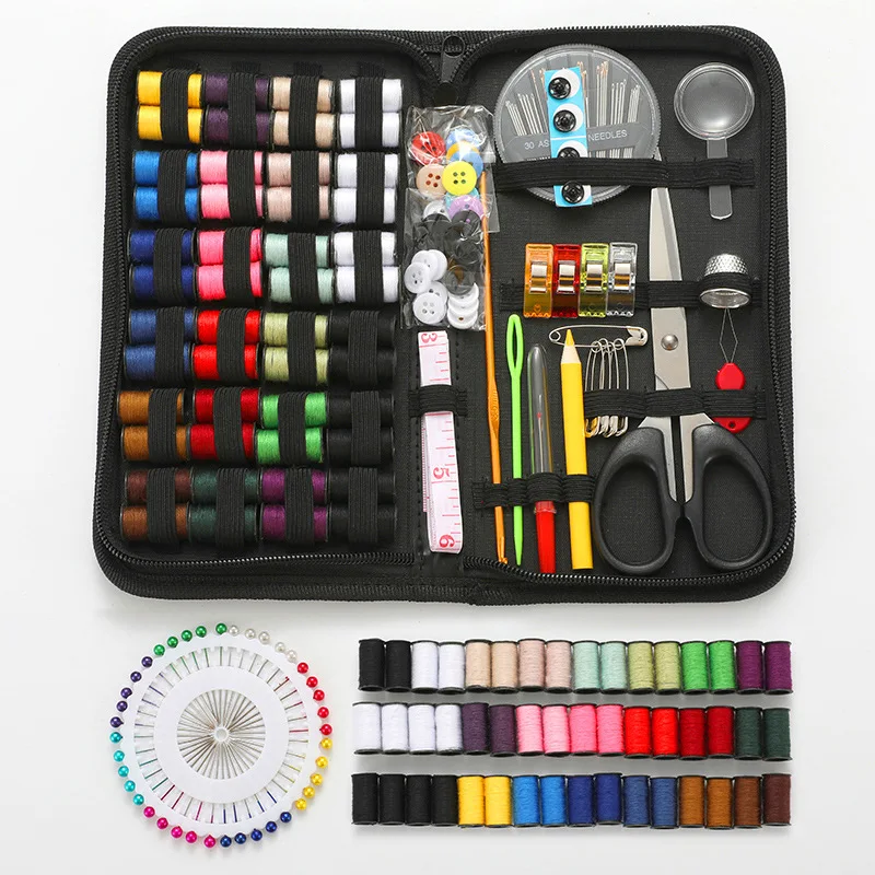 High Quality Sewing Kits Custom Colorful Mini Travel Sewing Kit Promotion Sewing Kit