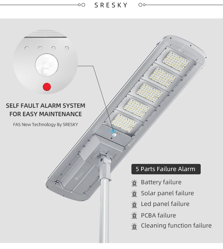 Dc Led Solar Energy System Product Integrated Solar Street Light with New Technology