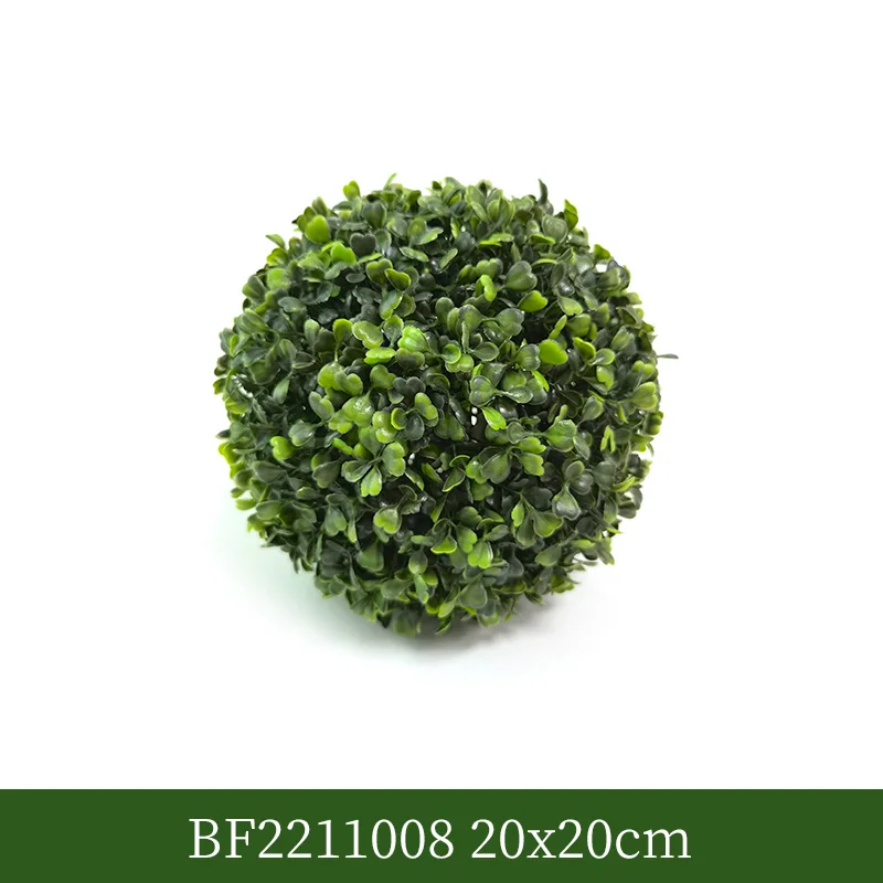 Sfere di Bosso: Sfera di bosso verdecolor Verdemax da 30