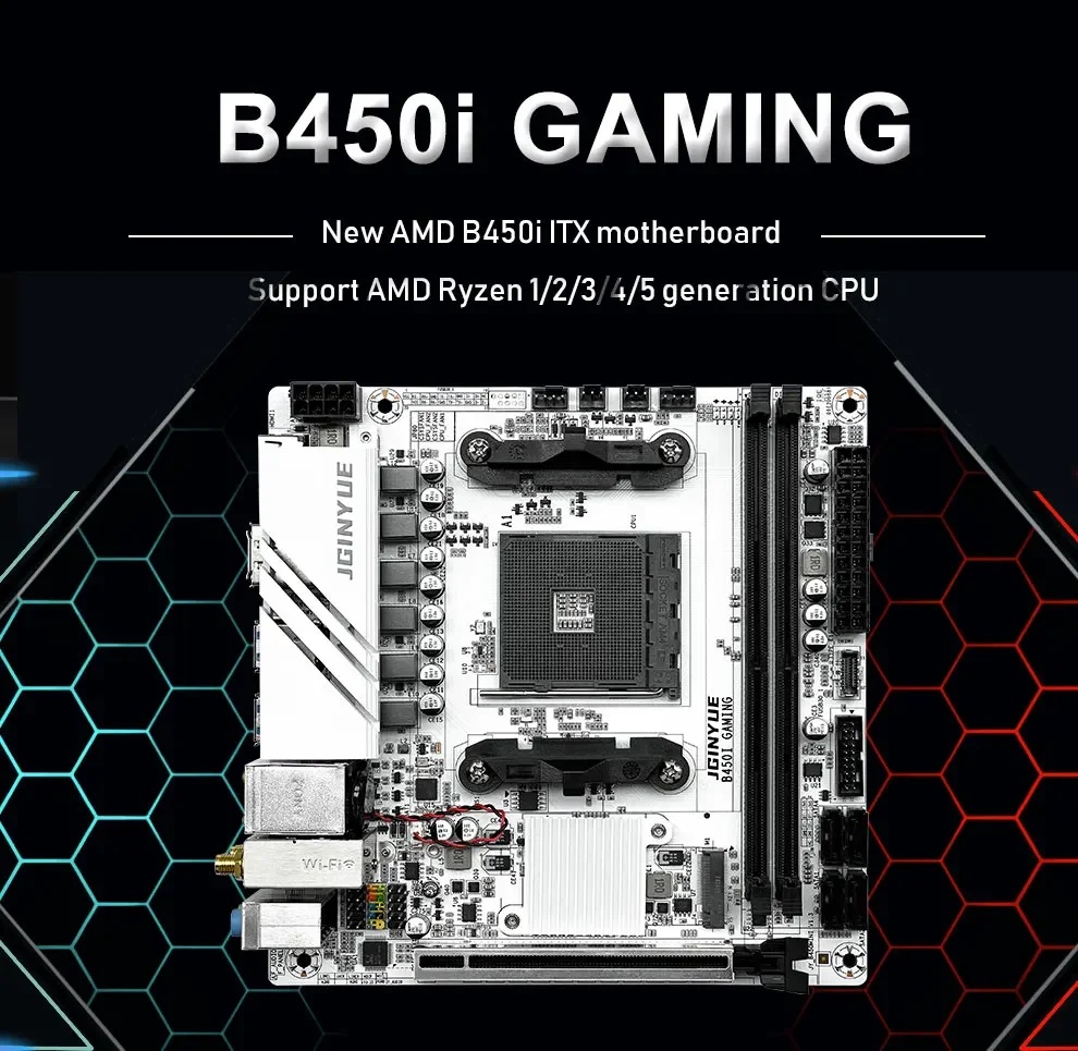 自作PC MINI-ITX B450 Ryzen 3200G 16G 256G 自作PC MINI-ITX B450 Ryzen 3200G 16G 256G - メルカリ