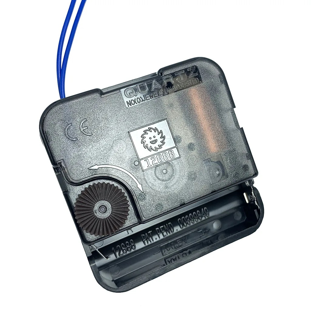 12888 Trigger Quartz Clock Movement - Young Town Mechanism