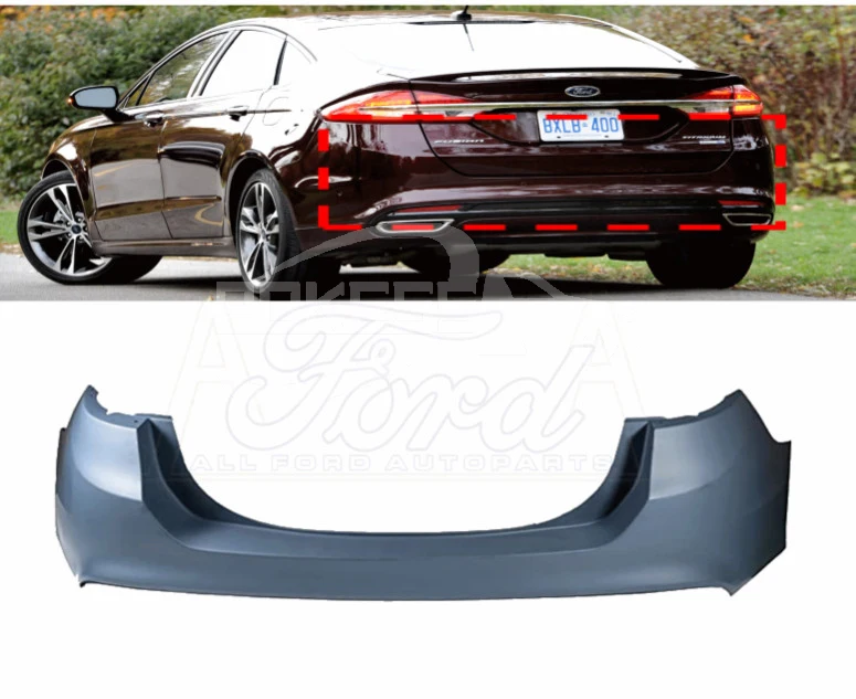 DS7317906FDXWAA DS7317906FCXWAA 5267908 LQ-ZS-221 Rear Bumper 4 Holes ...