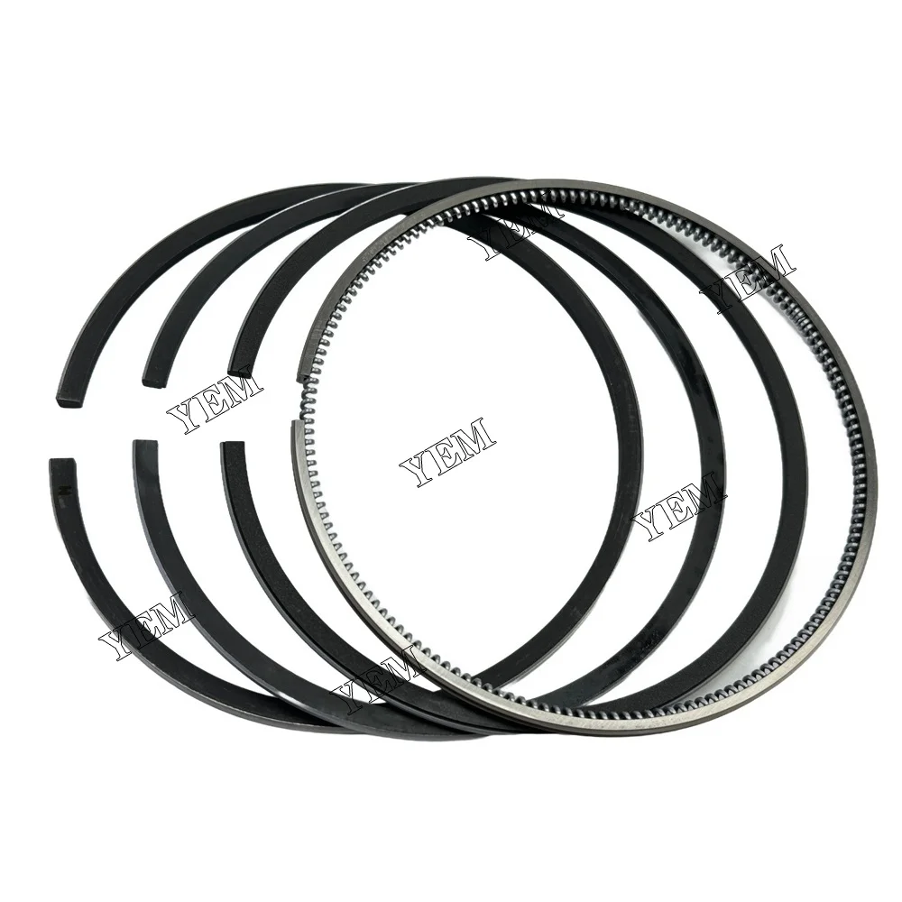 6HE1 Piston Ring for Isuzu Engine Repair Kit 3