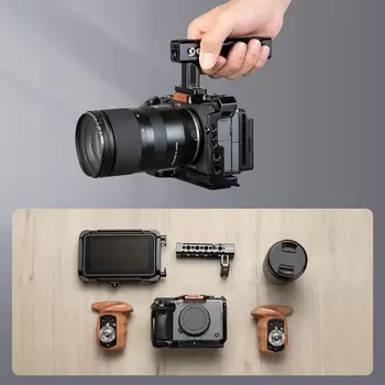 SmallRig Top Handle Grip with Locating Point for Arri Adjustable Camera Handle with Mounting Points for Video Camera Cages 1984 product image