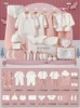 Pink-Warm 28-piece Set