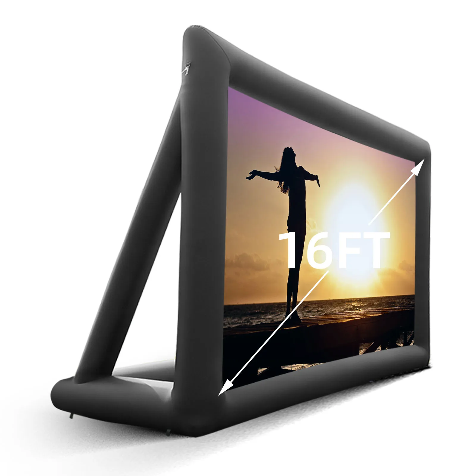 Customized Inflatable Movie Screen Outdoor Placement Inflatable Screen ...