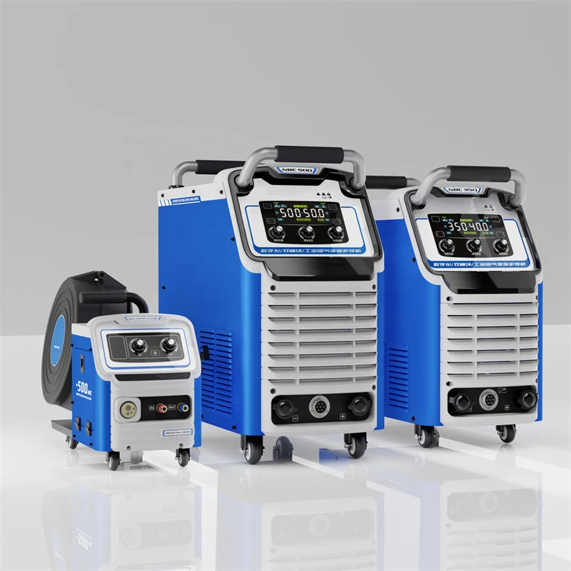 Double IGBT Module mig welding machine  500 amp mig welding machine for welding machine mig mag 3 phase 380v