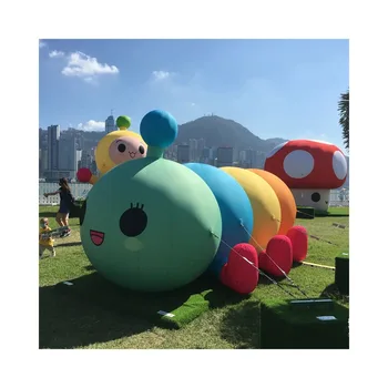 Customized Cartoon Display Inflatable Insect Model Characters Model Cartoon Balloon For Advertising