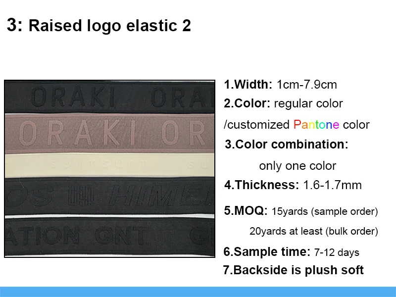 Sizing chart – Oraki