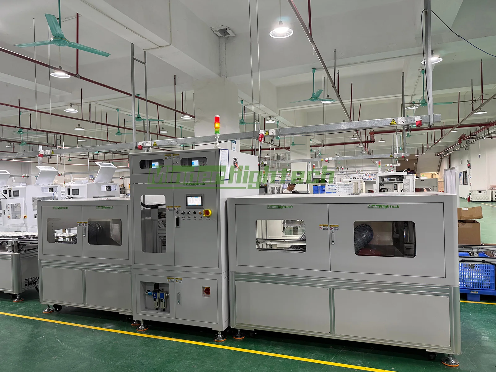 Assembly-line Type Customized Atmospheric Plasma Surface Processing System Machine