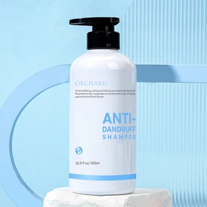 OEM 1000ml Anti-Dandruff Shampoo Custom Logo Private Label Hair Salons Fluffy Oil-Based Formula Home Use Moisturizing Repair