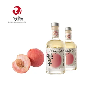On Sale Sweet Tasty Fruit Wine Wholesale Alcoholic Beverage Peach Wine