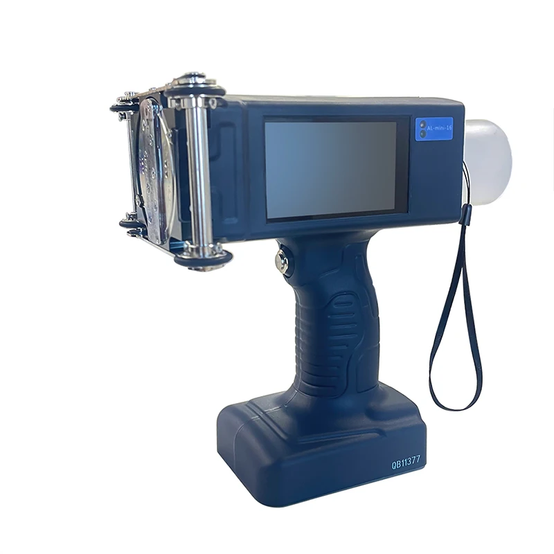 60mm Industrial Portable Large Character Coding Machine Handheld DOD Inkjet Printer for Steel Pipe