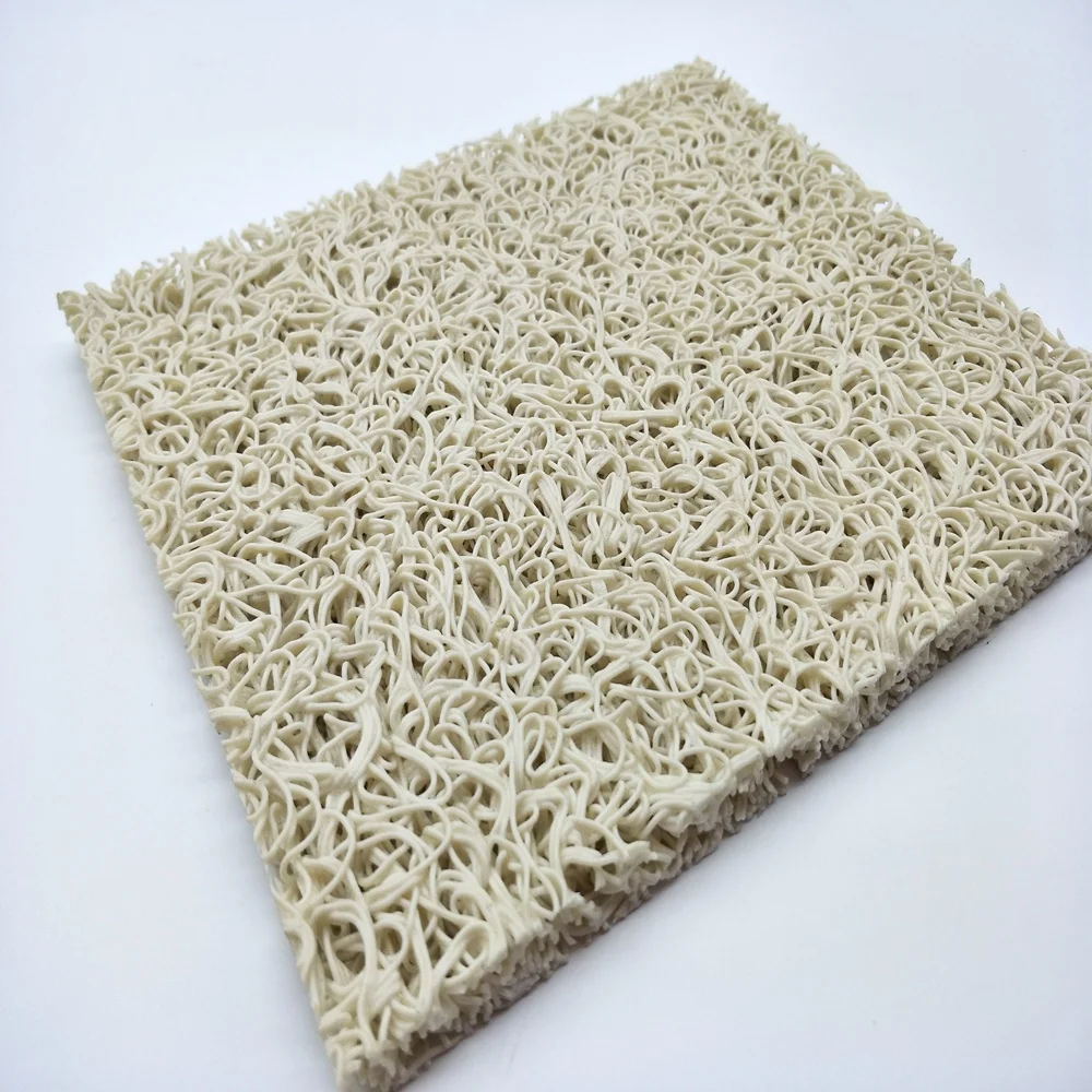 Eco Friendly Noodle Mat PVC Coil Mat Keeping Clean and Dry of Shoes Floor Mat