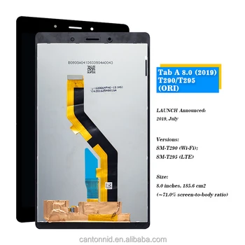 For Samsung Galaxy Tab A 8.0'' 2019 SM-T290 SM-T295 T290 T295 LCD