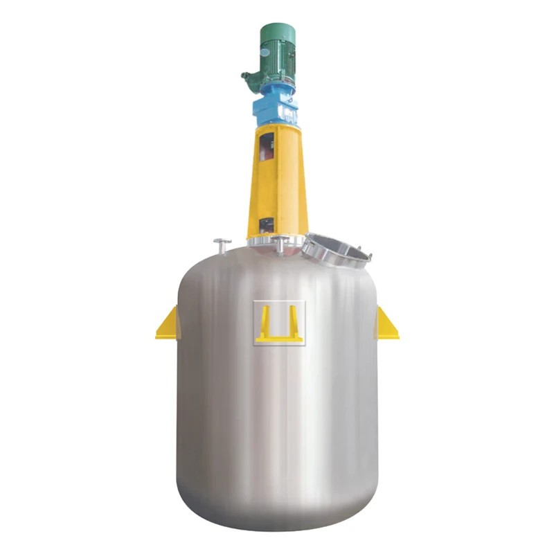 Chemical Reactor High Pressure Polymer mixing Tank  Water Based Resin Oleo resin Reactor Reaction Production Line