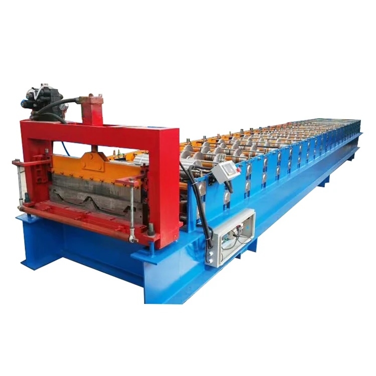 Cold Joint Hidden Roof Panel Roll Forming Machine In Store Fast 