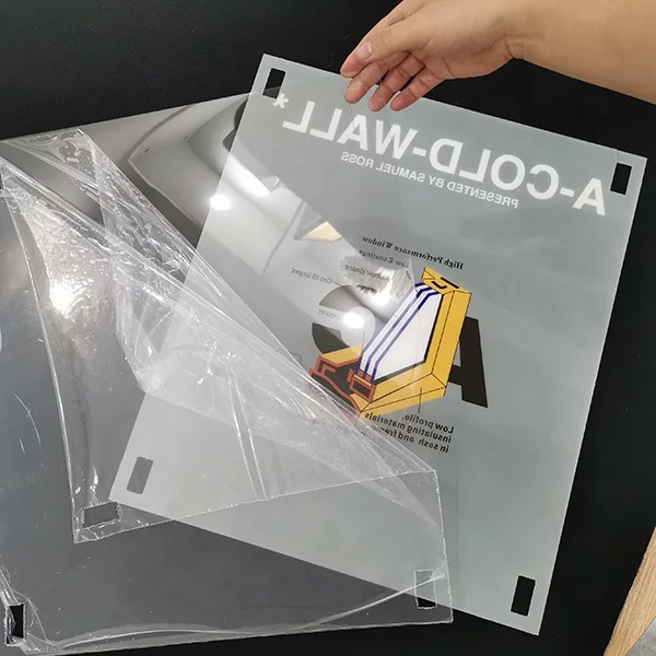 Thermoformable High Transparency Clear Plastic PVC Sheet for Vacuum Forming