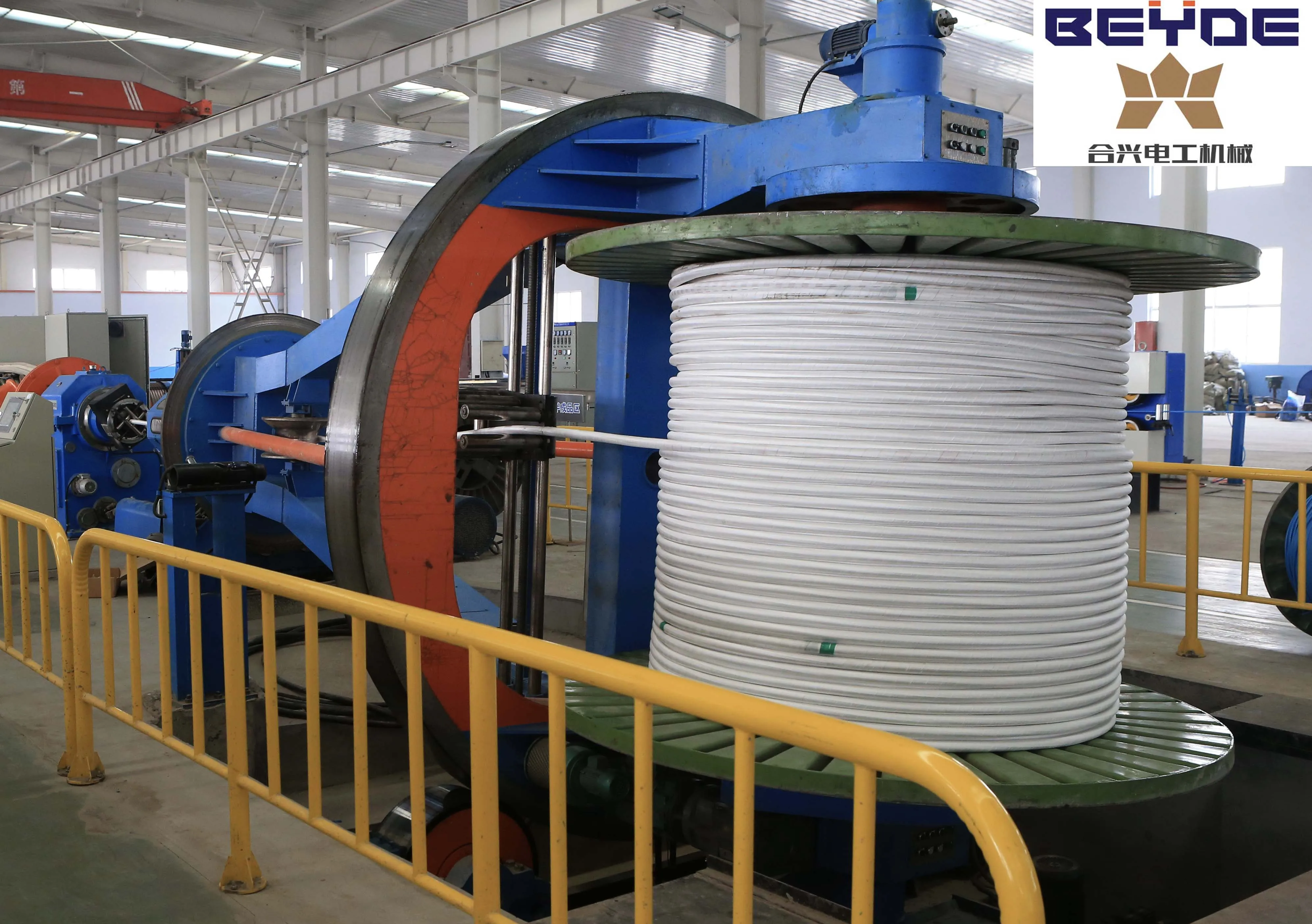 3150 Drum Twister Electric Cable Manufacturing Machine Cable Making ...