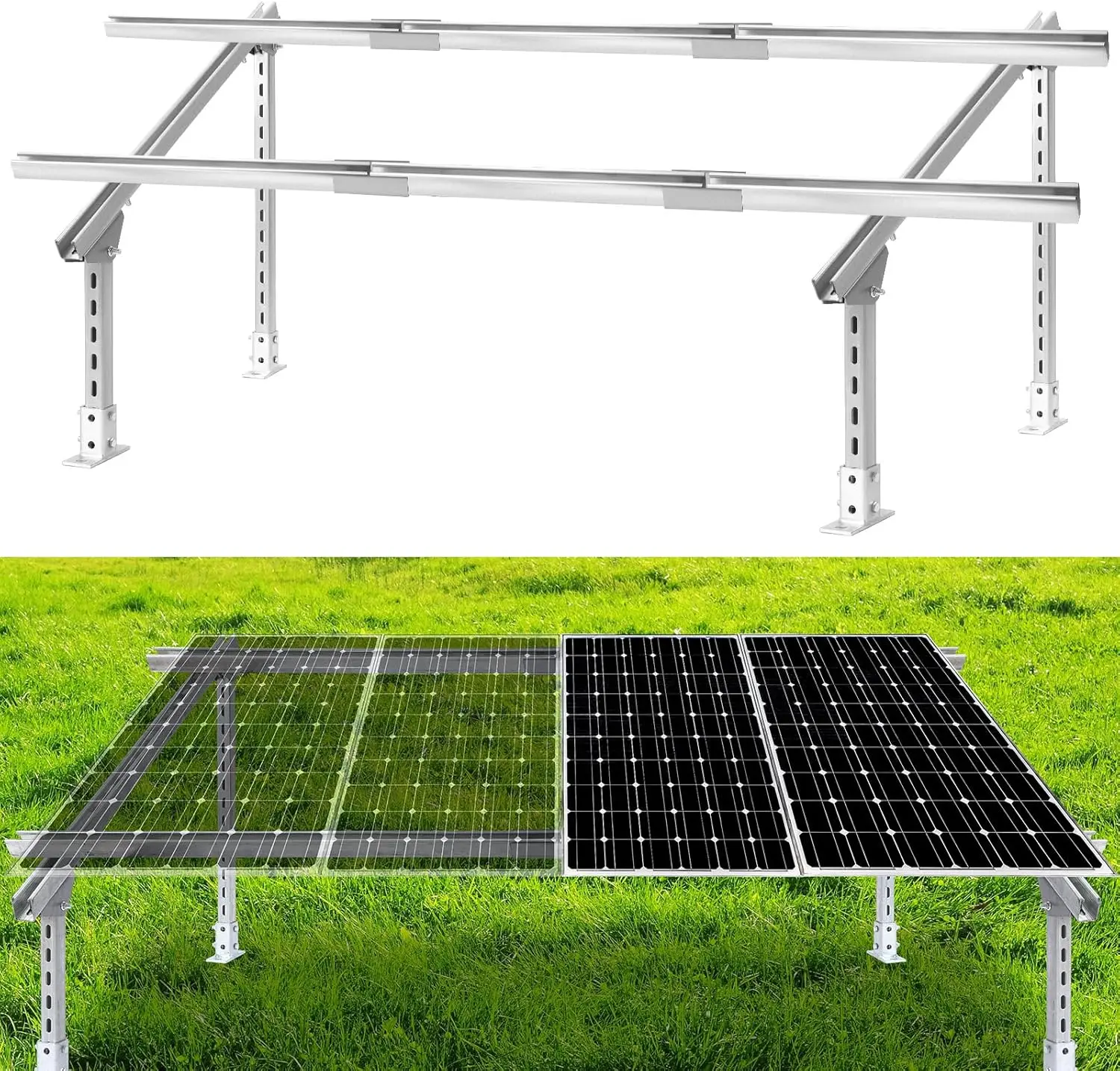 Супер солнечные панели стойки прочный PV солнечная Монтажная система стальной канал