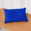 Almohada cuadrada pequeña azul zafiro-3824cm
