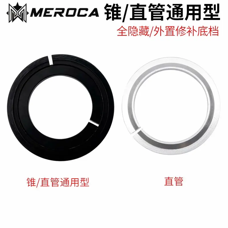 show original title Details about   Bike Headset Base Spacer Bicycle Parts 1.5" Tapered Fork Straight Fork 45 Des1 
