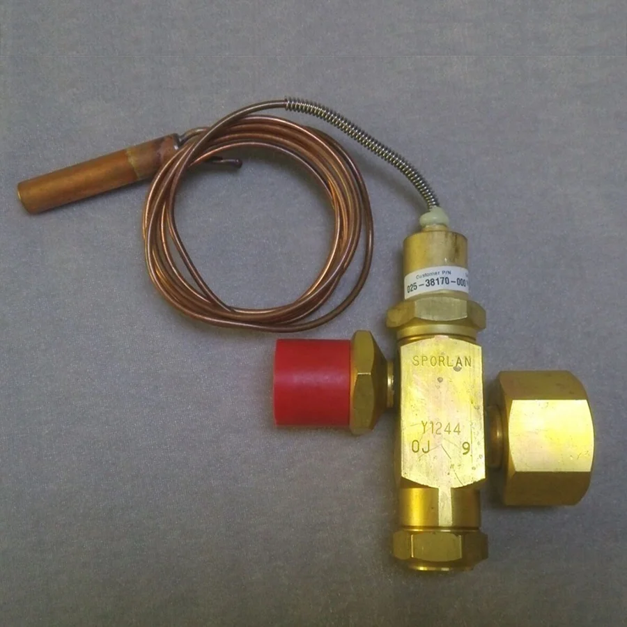 Hvac Yk Chiller Parts 02538170000 Yk Valve Thermal Expansion With