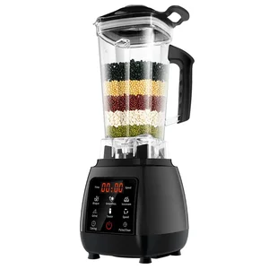 Super Top Restauarnt Blender 1500 Watt 110 Volts Heavy Duty Mixer Blender Orange Nutrimix Crush Ice Machine Juicer Blander