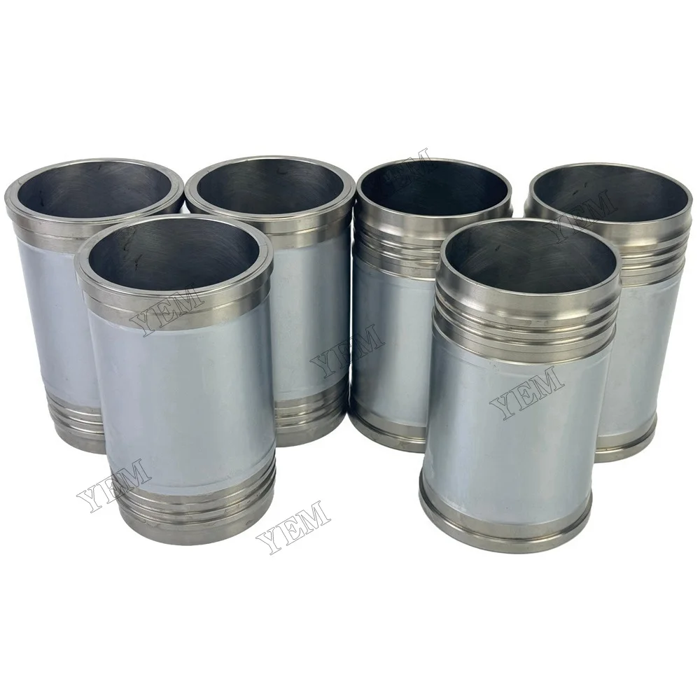 6D15 Cylinder Liner Engine Parts Fits for Mitsubishi Manufacturer Direct Sales