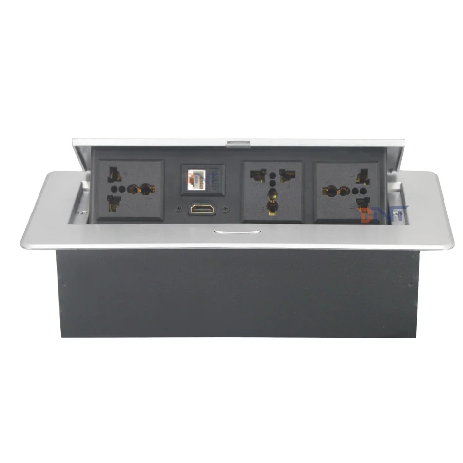 Conference Room Furniture Multimedia Power Data Table Socket Box