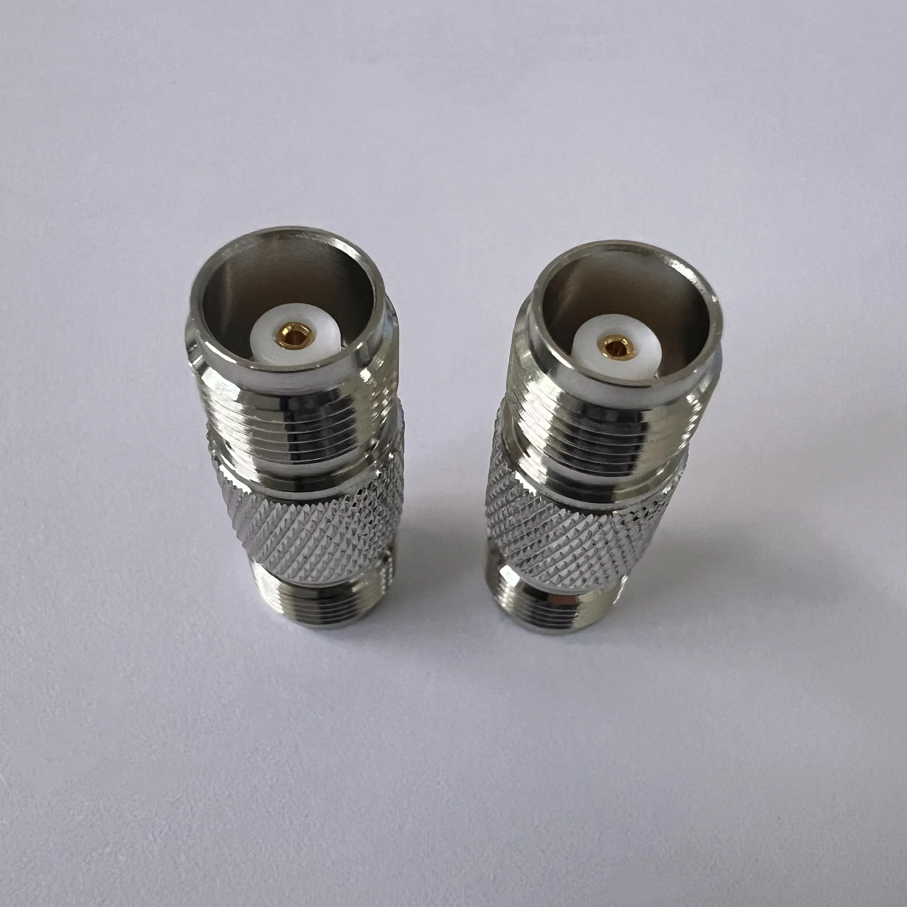 Wholesale Factory Nickel-plated TNC-KK Connector TNC Female to TNC Female Connector Adapter manufacture