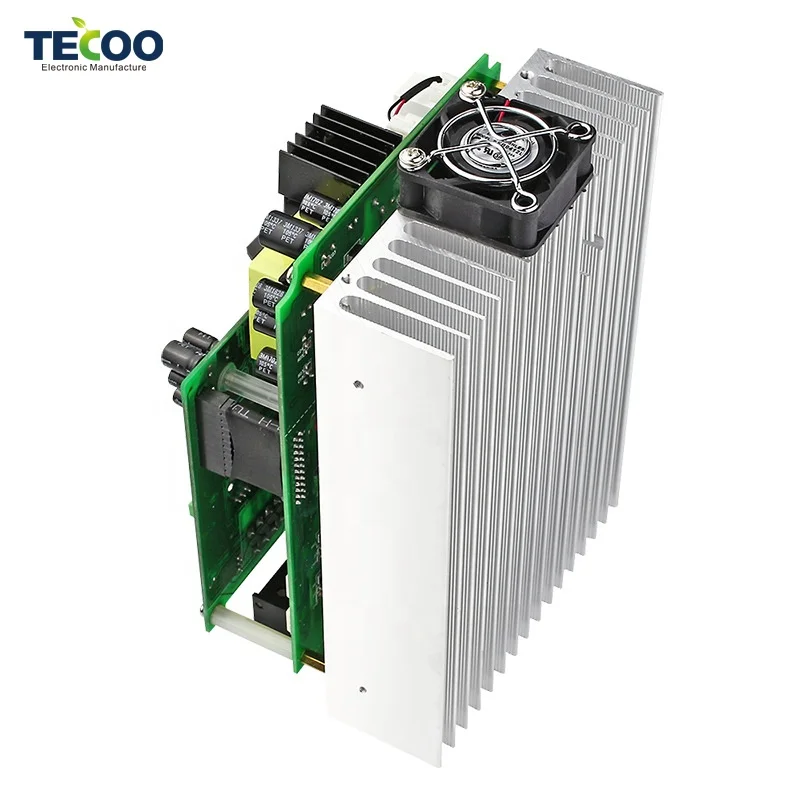 PCBA Manufacturer 3 Phase VFD Control Board 0.75KW to 30KW  220v/380v Ac Drive Frequency Inverter Motherboard for Water Pump