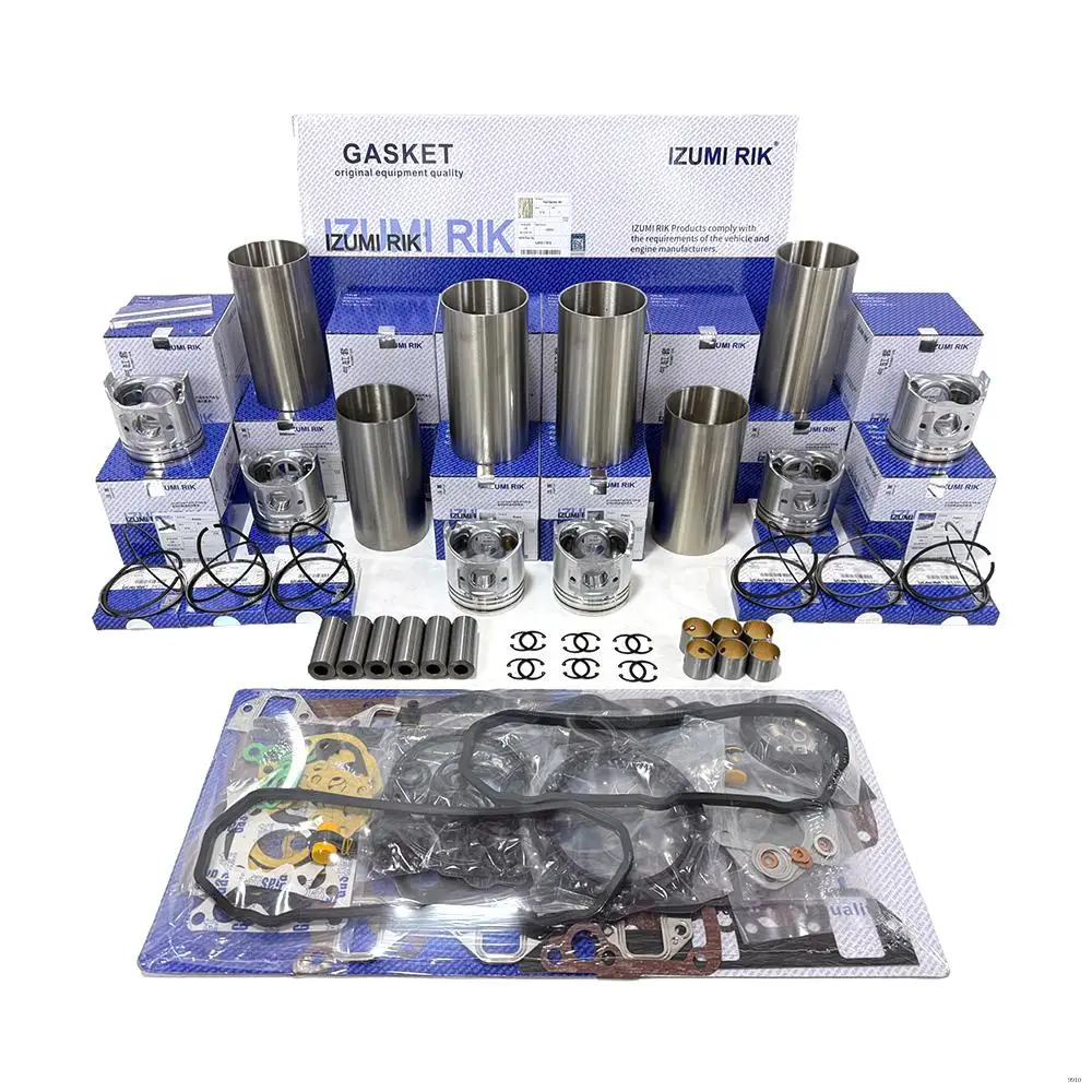 IZUMI RIK EF100 Overhaul Rebuild Kit with Overhaul Kit for Hino Heavy Duty Engine Parts