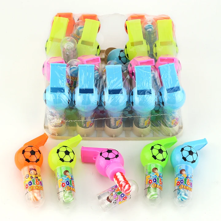 Football lollipop