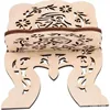 Natural wood color, 14.5*11.5cm