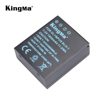 KingMa New Fully Decoded Camera Battery BLH-1 BLH1 for Olympus EM1 Mark II EM1-2 EM1 Mark 2 product image