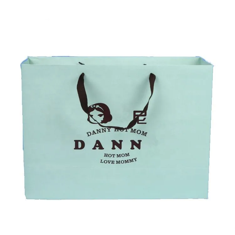 B Recycled Machines to Make Luxury Small White Black Orange Shopping Gift Flower Bouquet Kraft Packaging Paper Bag