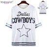 Dallas cowboys-white