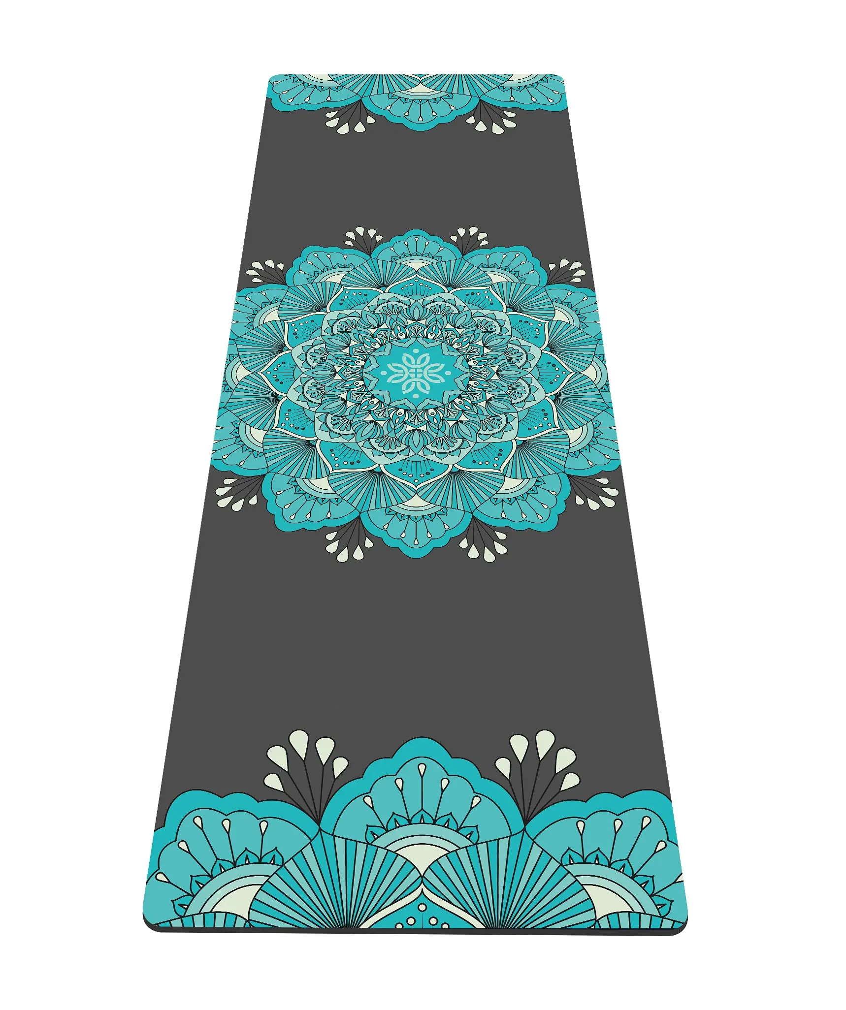 Custom Printed Eco Friendly Tpe Non Slip Yoga Mat With Carrying Bag