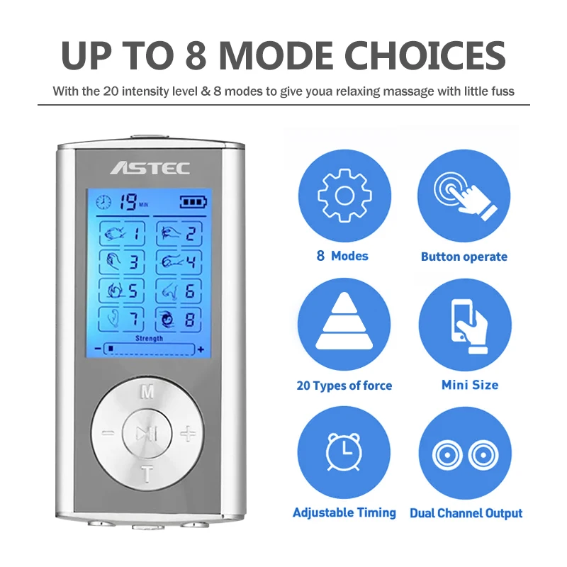 Tens Unit Pain Relief Physical Muscle Korean Therapy Massage Equipments Medical