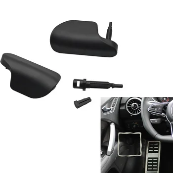 Hood Latch Release Handle & Mounting Bracket Spring Kit For Audi TT / TTS 2007-2015 (8J1823533C + 8J1823633C) - View #4