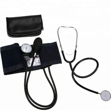 Best Quality Medical Stethoscope With Double Tube and Multi-function Aneroid Sphygmomanometer for Hospital