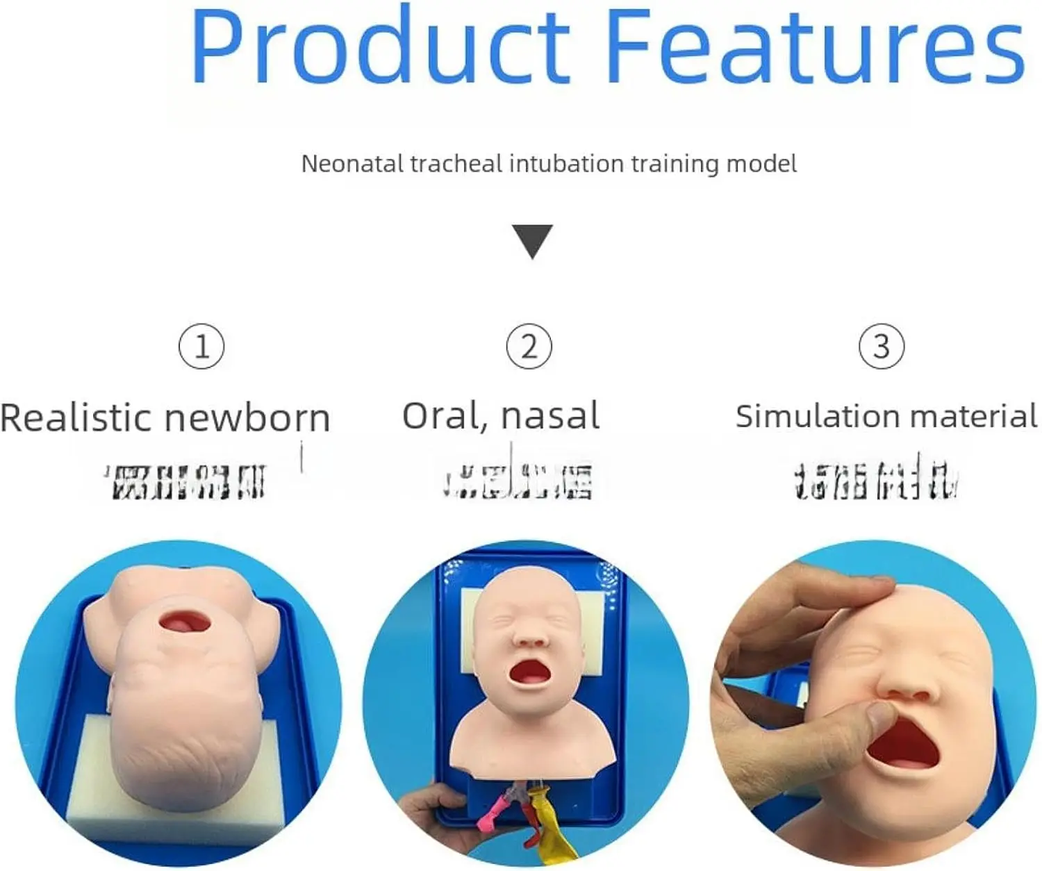 Simulator Model Advanced Infant Tracheal Intubation Lab