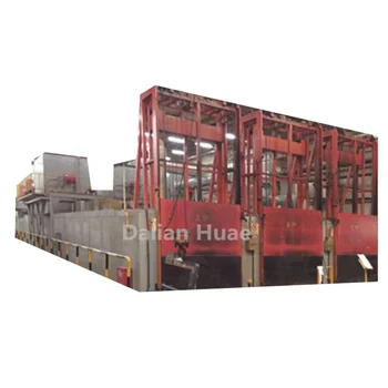 Large Gas Heating Furnace For Quenching Large Steel Parts