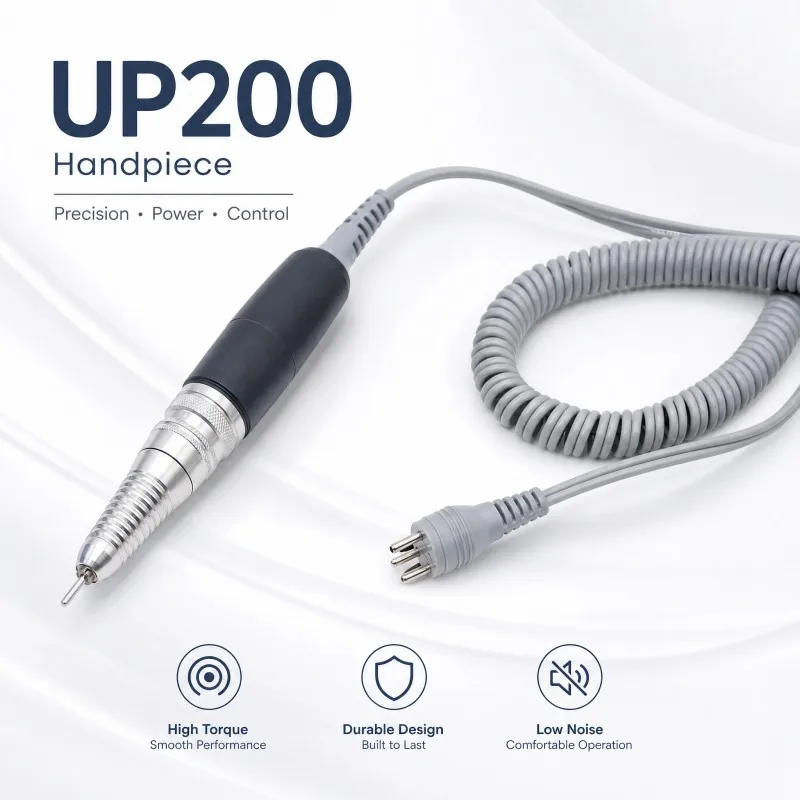 Strong Original Japan UP200 Hand Stick Polishing Machine KP60 Nail File Drill Motor Hand Piece up 200 Nail Drill Handpiece Salon