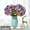 Hortensia morada única