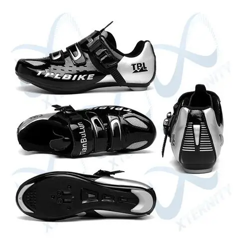Professional Men Cycling Shoes Self-Locking Mountain Bike Bicycle Racing Sneaker 