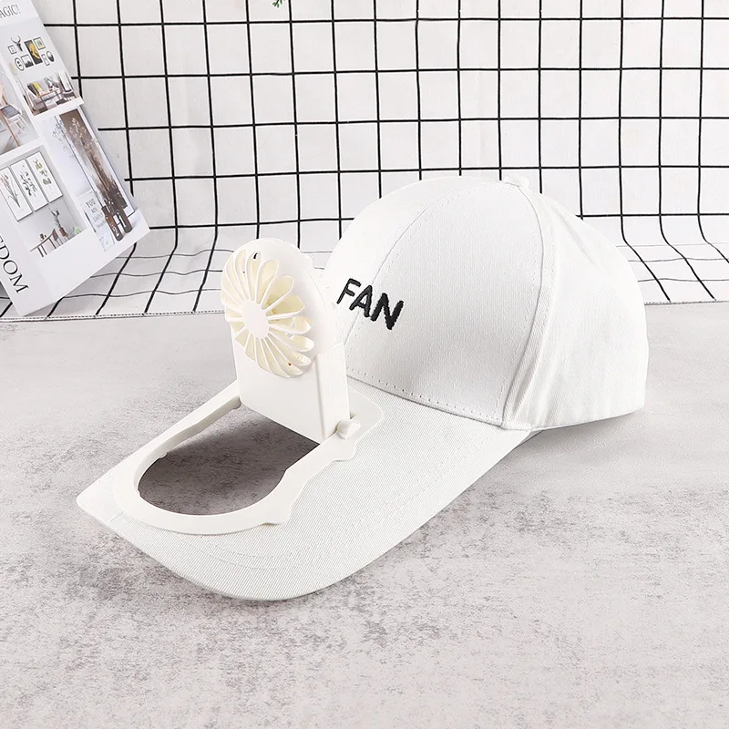 Free Sample 2022 New Solar Fan Cap 